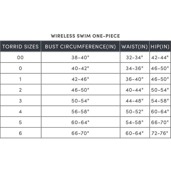 Torrid Swim Dress Wireless Asymmetrical One-Piece Black Short Swim Dress Size 3 - Picture 10 of 12